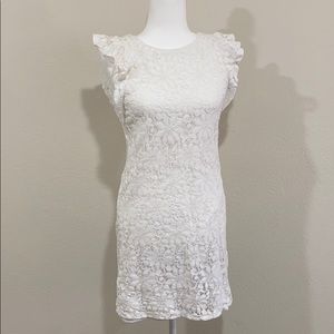 White Lace Maggy London Dress